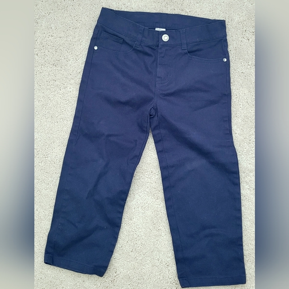 Gymboree Dark Blue CAPRI Pants SIZE 10 - navy ○•°